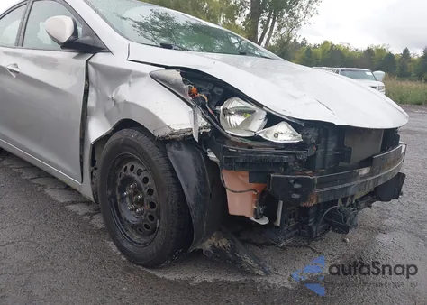 2016 Hyundai Elantra Se from USA, damaged, VIN 5NPDH4AE8GH692470